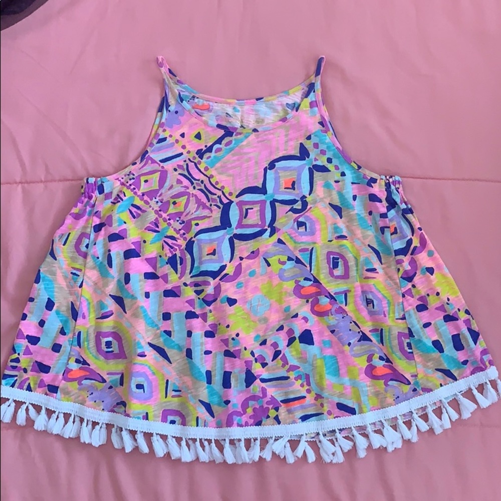 Lilly Pulitzer Patterned Top